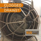 Clean Kitchen Drain