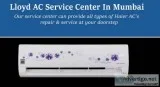 Lloyd ac service center in mumbai