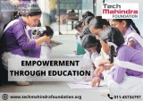 Education Empowerment  Tech Mahindra Foundation