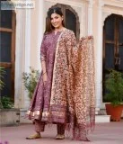 Buy anarkali kurtis online for women online | my closet story