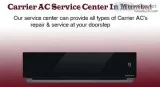 Carrier ac service center in mumbai