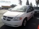 2006 dodge grand caravan--stow n go