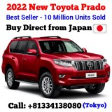 2022 new toyota land cruiser prado