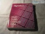 Signetics &ndash FAST DATA MANUAL &copy 1984