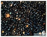 Dark Night With Stars &ndash 11&Prime x 14&Prime Canvas Painting