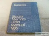 Signetics &ndash Bipolar Memory Data Manual &copy 1986