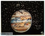 Jupiter &ndash 16&Prime x 20&Prime Canvas Painting