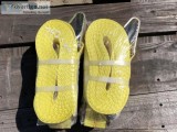 UNUSED 4-PACK 10000 RATCHET CARGO STRAPS  74219216