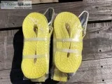 UNUSED 4-PACK 10000 RATCHET CARGO STRAPS  74219216