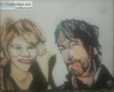 K T Oslin and Alabama Randy Owen GG &ndash 8&Prime x 10&Prime Ca