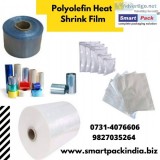 Polyolefin heat shrink film