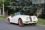 24022 1951 Jaguar XK120 Roadster