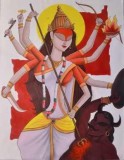Want to buy Maa Durga Pencil Sketches Get the best with us