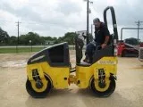 48&quot Bomag Double Drum Asphalt Roller