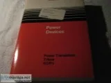 RCA &ndash SOLID STATE POWER DEVICES &ndash TRANSISTORS TRIACS S