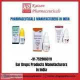 Ear drops products manufacturers in india | kaizen pharmaceutica