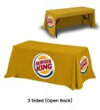 Custom Tablecloths  High Quality and Long Lasting - Tent Depot  