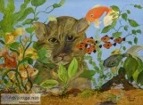 &quotIf Wishes Were Fishes&quot Original Painting