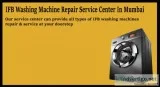Ifb washing machine service center near me mumbai