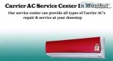 Carrier ac service center in mumbai