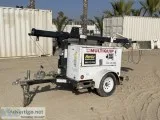 2007 MULTIQUIP NIGHT HAWK LT12 LIGHT TOWER