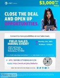HIRING EVENT Field Sales Representative - Dallas TX