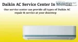 Daikin ac service center near me mumbai