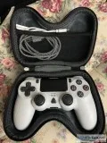 Barely Used White PS4 and Xbox Controllers for Sale