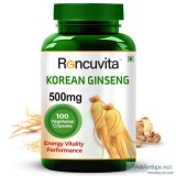 Korean ginseng energy booster for all