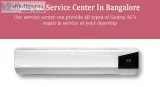 Godrej ac repair in bangalore