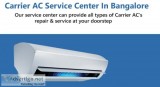Carrier ac service center near me bangalore