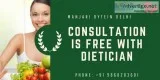 Free consultation with dietician in delhi