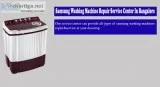 Samsung washing machine service center near me bangalore