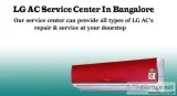 Lg ac service center near me bangalore