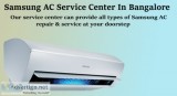 Samsung ac repair near me bangalore