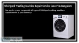 Whirlpool washing machine service center in bangalore