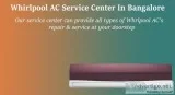 Whirlpool ac service center in bangalore