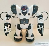 WowWee Robosapien BlackWhite Humanoid Toy RC Robot