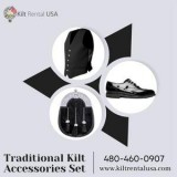 Buy Online Kilt Accessories Set