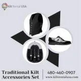 Buy Online Kilt Accessories Set