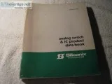 Siliconix &ndash analog switch and IC product data book &copy 19