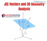 JEE Vectors and 3D Geometry Analysis