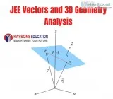 JEE Vectors and 3D Geometry Analysis
