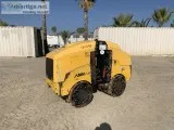 2017 RAMMAX 1575 WALK-BEHIND PADFOOT ROLLER 1200101216