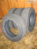 Snow tires&mdashgently used