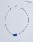 Buy Natalie Gold Long Pendant Necklace by online