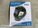 (4) UNUSED AUTO DARKENING WELDING HELMET