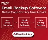 Email backup software: backup your emails from any online email 