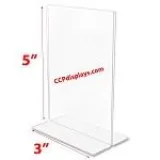 CCP Display Provides the Greatest Acrylic Sign Holder at Afforda