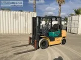 KOMATSU FG25T-14 FORKLIFT  46701216